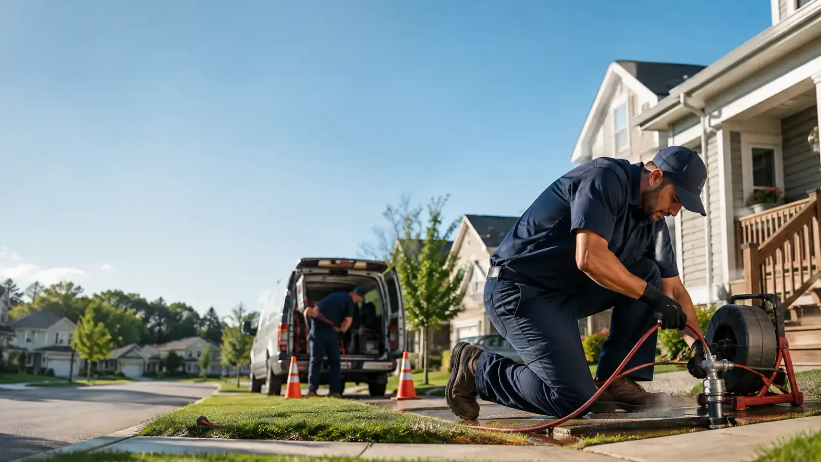 Emergency Plumbing in Sandy Hook, CT